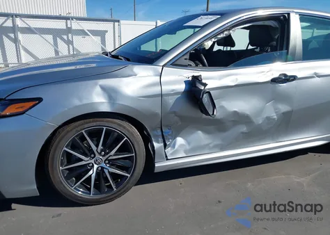 2023 Toyota Camry Se из США, поврежденный, VIN 4T1G11AK8PU158554